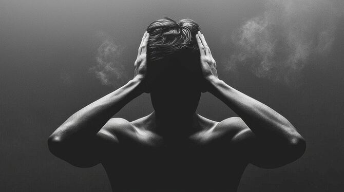 silhouette,person,hands,ears,inner,conflict,doubt,gaslighting,whispering,voices,mental,health,psychological,manipulation,trauma, Ein Großteil der an Schizophrenie erkrankten Menschen hören Stimmen. Christian Plewnia hat nun bewiesen: Dagegen hilft die Magne