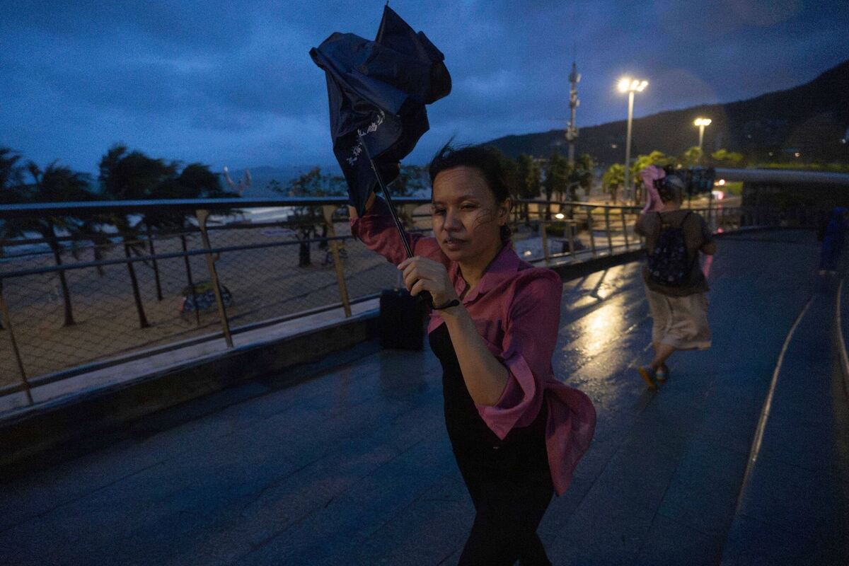 Taifun »Ragasa« Taifun »Ragasa«