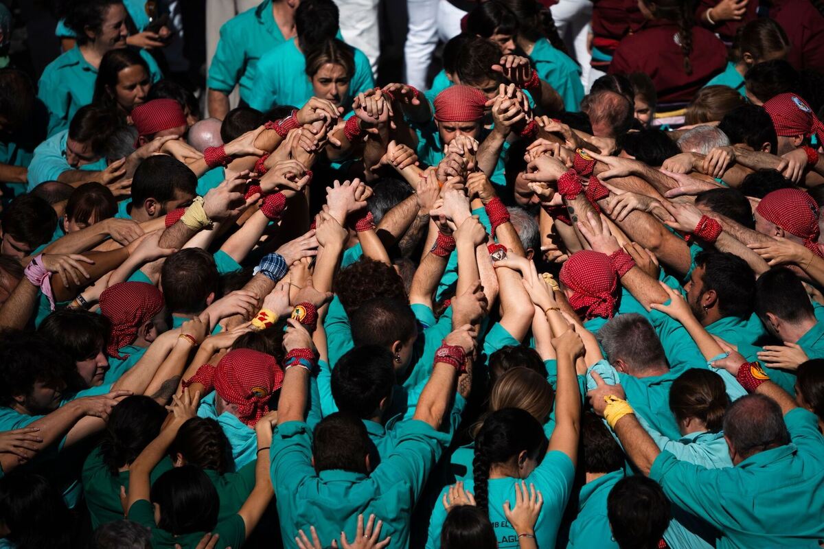 La Merce-Festival in Barcelona La Merce-Festival in Barcelona