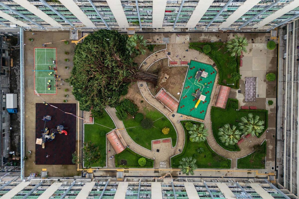 Nach Taifun »Ragasa«