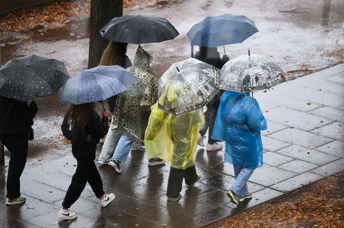Regenwetter in Sachsen Regenwetter in Sachsen