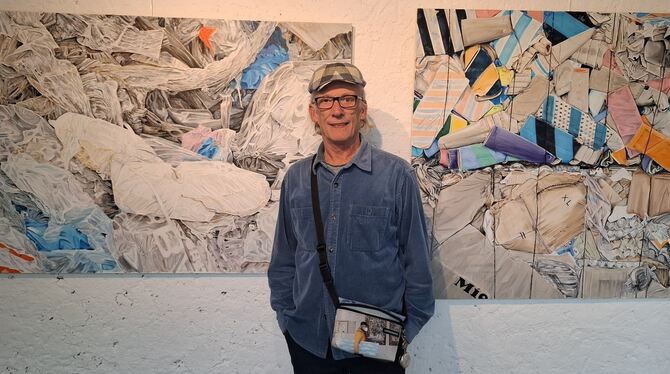 Das Abstrakte im Gegenständlichen: Markus Wilke führt Profanes in ein künstlerisches Konzept.