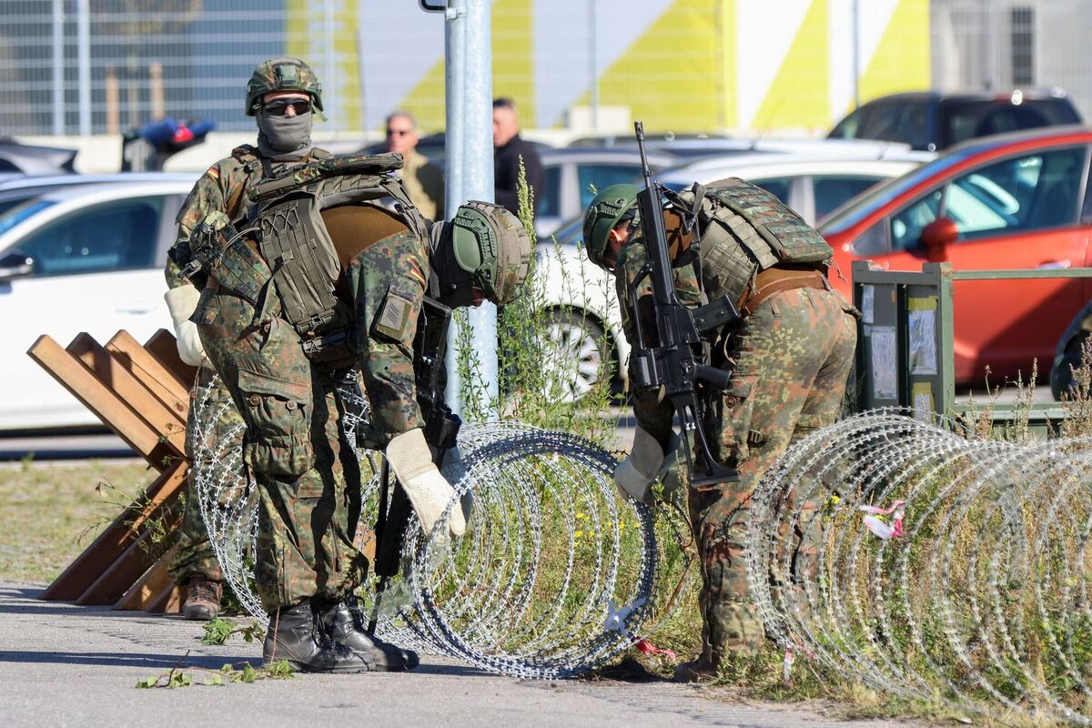 Großübung »Red Storm Bravo« Großübung »Red Storm Bravo«