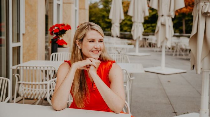 Miss Germany Sarah Göhler-Töpfer möchte Vorbild für junge Frauen sein.