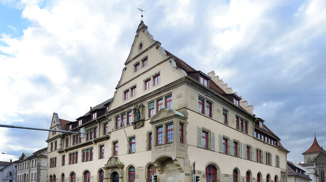 Das Reutlinger Amtsgericht.