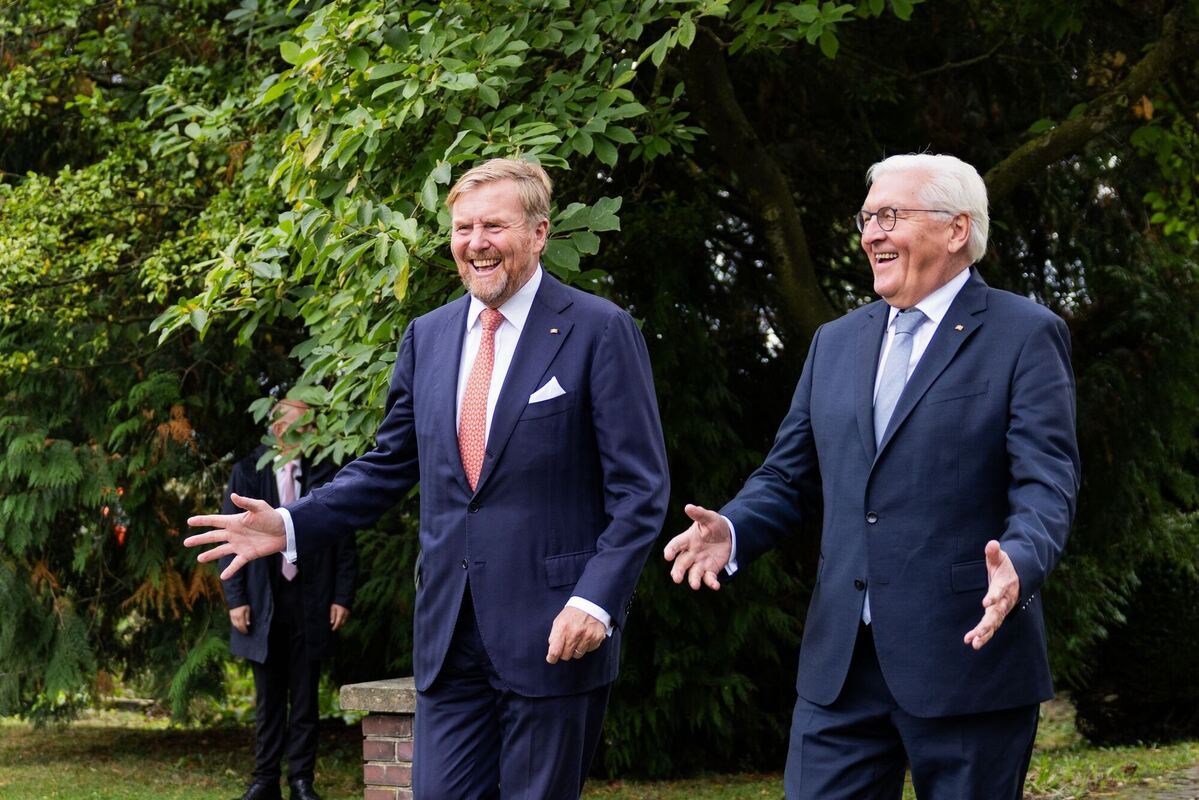 König Willem-Alexander besucht Münster König Willem-Alexander besucht Münster
