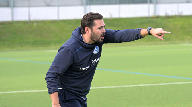 Miguel da Silva coachte in den vergangenen beiden Jahren die U 23 der Young Boys Reutlingen.