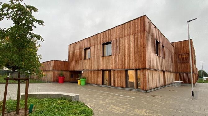 Die Eröffnung des Kinderhauses Hinter Höfen hat das Betreuungsangebot in Mössingen deutlich verbessert. Im Lauf des Jahres wird Die Eröffnung des Kinderhauses Hinter Höfen hat das Betreuungsangebot in Mössingen deutlich verbessert. Im Lauf des Jahres wird