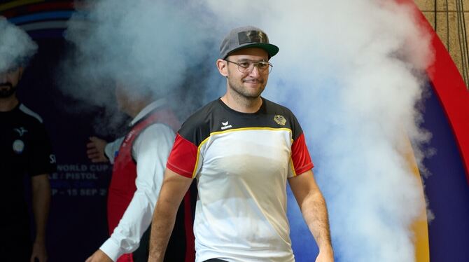 Schießen Startet im November bei den Weltmeisterschaften in Kairo: Emanuel Müller.