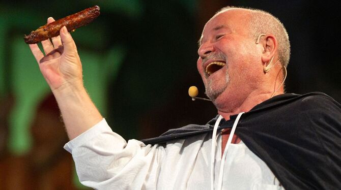 Boxkampf im Bratwurststreit Boxkampf im Bratwurststreit