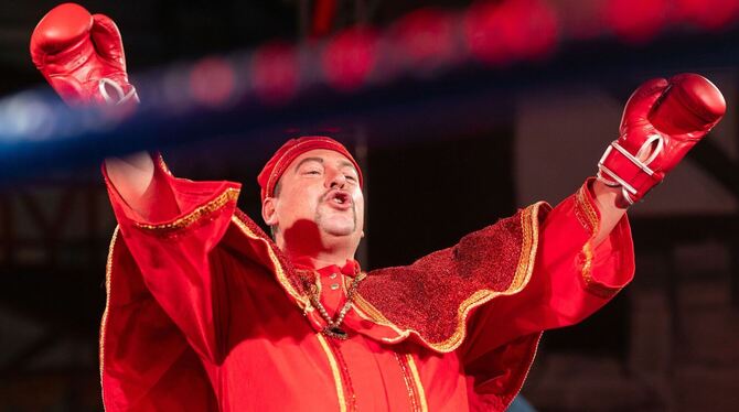 Boxkampf im Bratwurststreit Boxkampf im Bratwurststreit