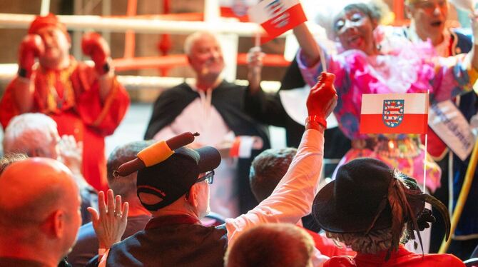 Boxkampf im Bratwurststreit Boxkampf im Bratwurststreit