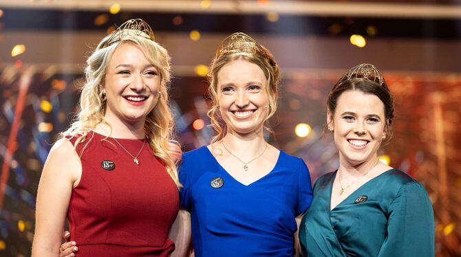 Finale um die Deutsche Weinmajestät Finale um die Deutsche Weinmajestät