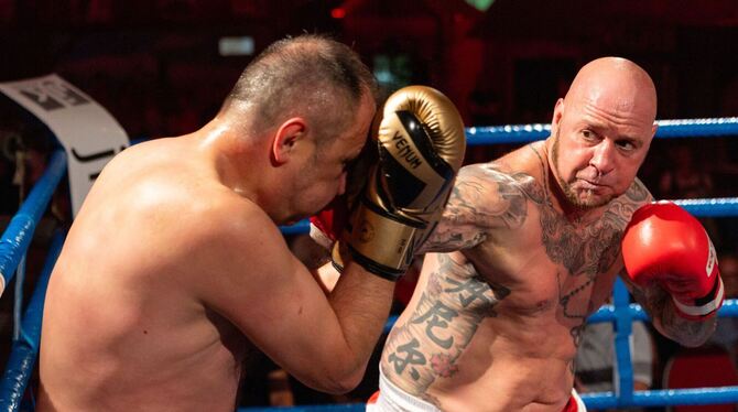 Boxkampf im Bratwurststreit Boxkampf im Bratwurststreit