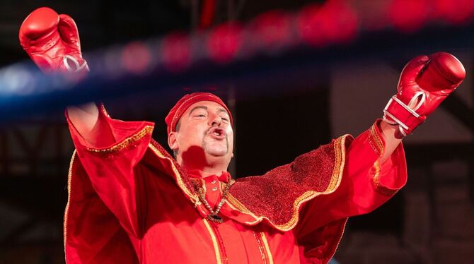 Boxkampf im Bratwurststreit Boxkampf im Bratwurststreit