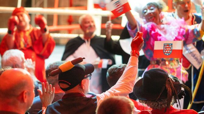 Boxkampf im Bratwurststreit Boxkampf im Bratwurststreit