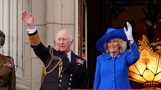König Charles III. und Königin Camilla König Charles III. und Königin Camilla