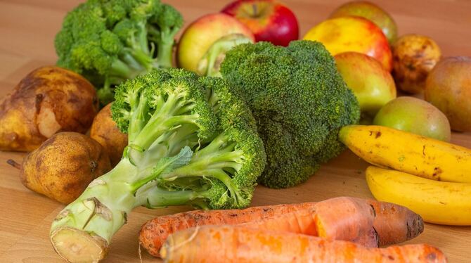 Gerettete Lebensmittel Gerettete Lebensmittel