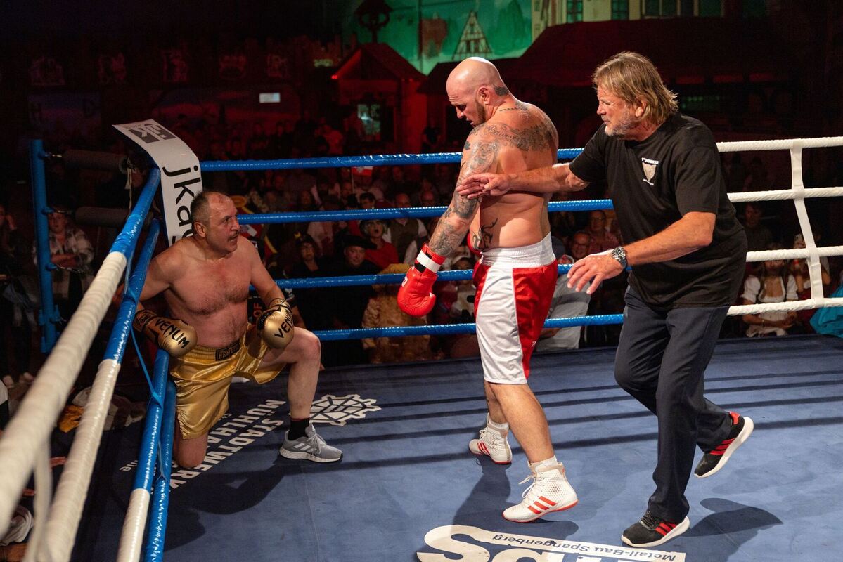 Boxkampf im Bratwurststreit Boxkampf im Bratwurststreit