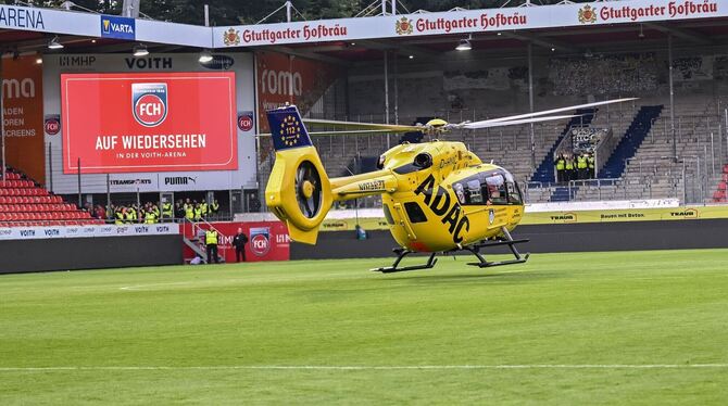 1. FC Heidenheim - FC Augsburg 1. FC Heidenheim - FC Augsburg