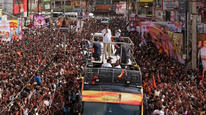 Tote bei Massengedränge in Indien Tote bei Massengedränge in Indien