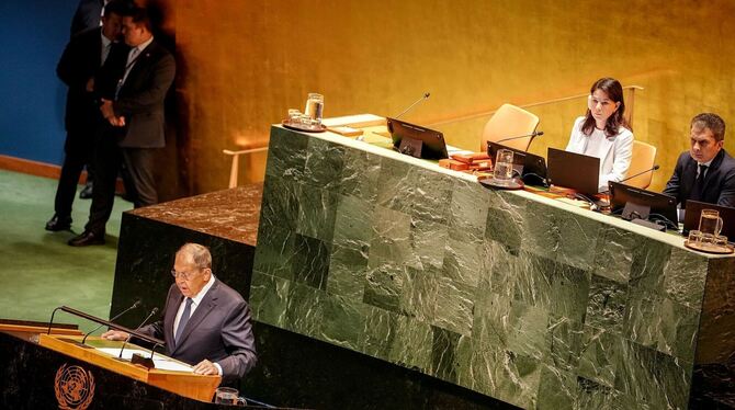 Generaldebatte der UN-Vollversammlung Generaldebatte der UN-Vollversammlung