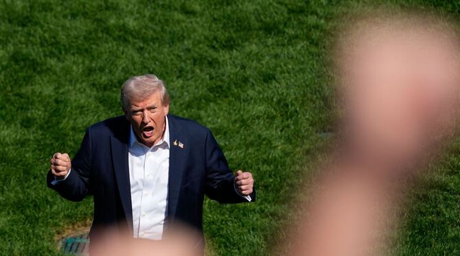 US-Präsident Donald Trump US-Präsident Donald Trump