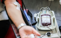 Durch Blutspenden generiert der Verein Einkommen.