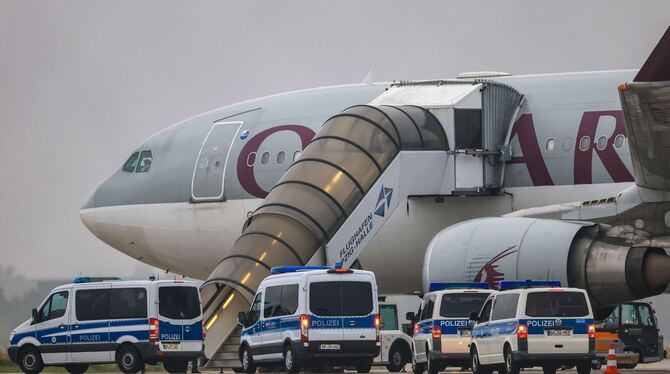 Abschiebeflug ab Flughafen Leipzig Abschiebeflug ab Flughafen Leipzig