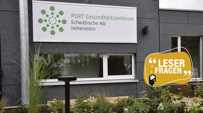 Unterm Dach des Port-Gesundheitszentrums sind mehrere medizinische Disziplinen vereint. Momentan fehlt ein Hausarzt.