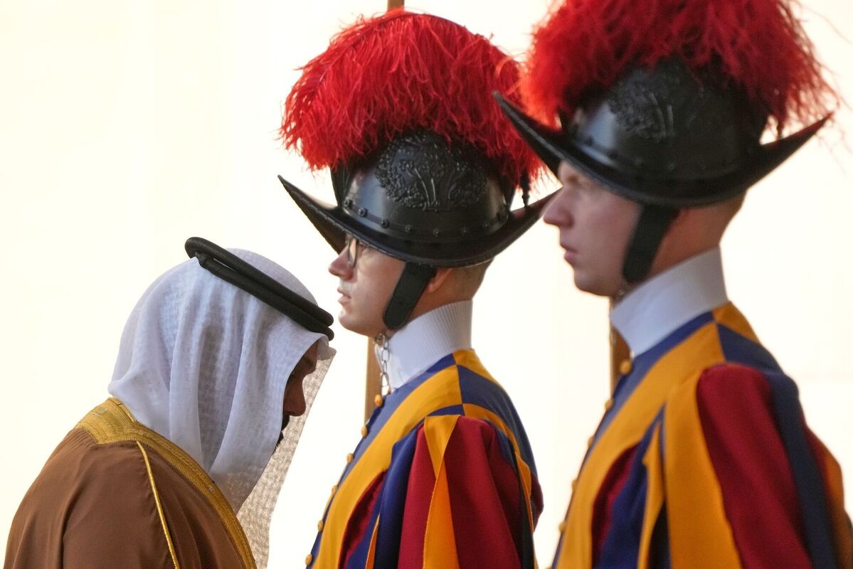 Bahrainische Delegation besucht Papst Leo XIV.