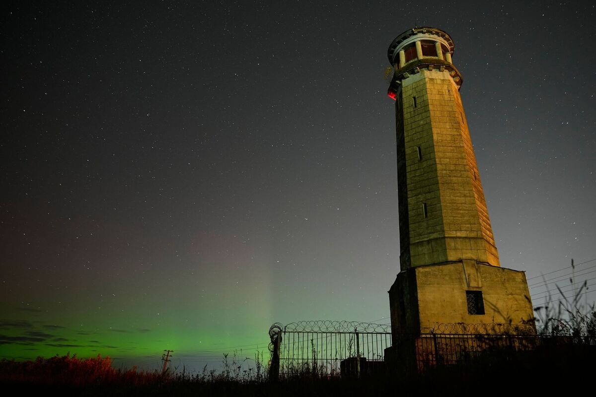 Nordlicht in Russland