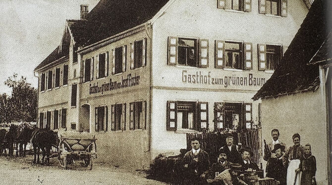 Das Leben in Aichelau zu früheren Zeiten.