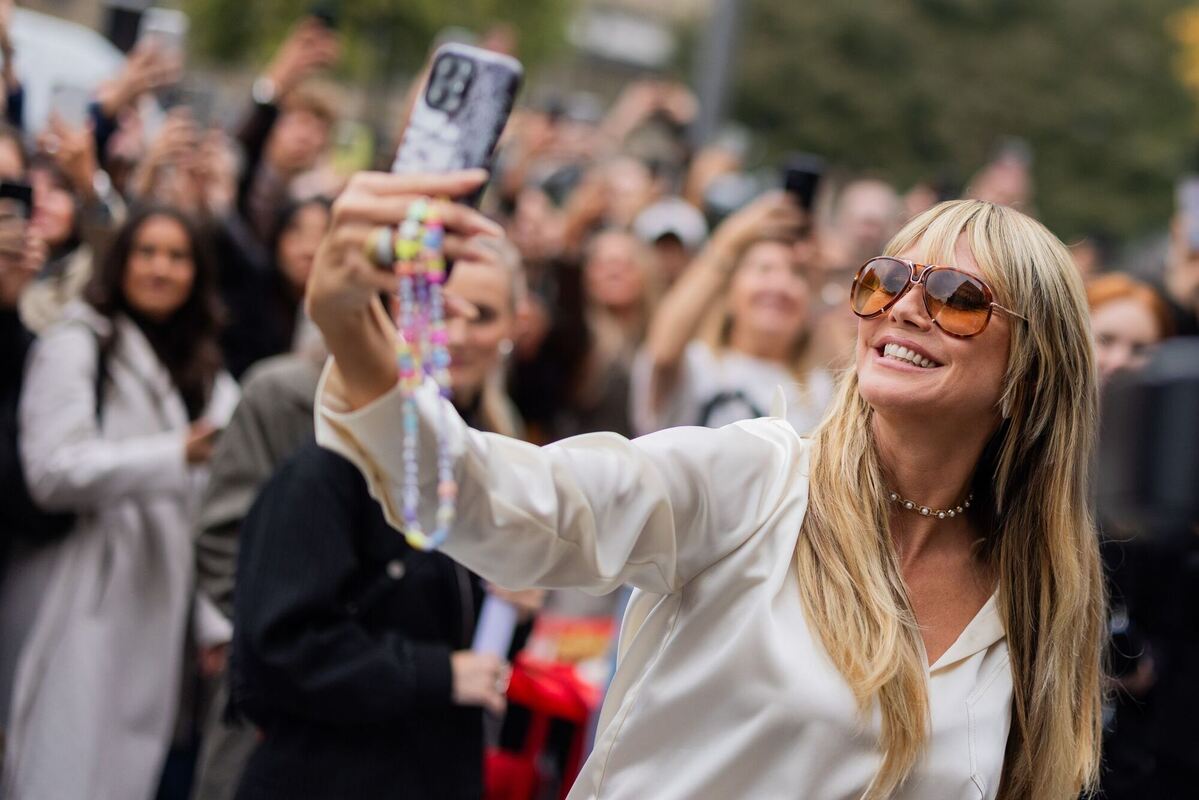 Heidi Klum in Düsseldorf Heidi Klum in Düsseldorf