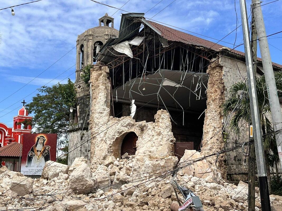 Erdbeben auf den Philippinen Erdbeben auf den Philippinen