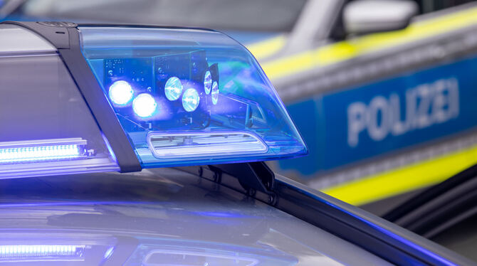 Mehr Blaulicht in Gomaringen: Laut Kriminalstatistik sind die Straftaten innerhalb eines Jahres um rund 37 Prozent stark angesti