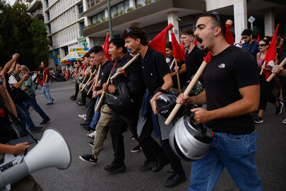 24-stündiger Streik in Griechenland 24-stündiger Streik in Griechenland