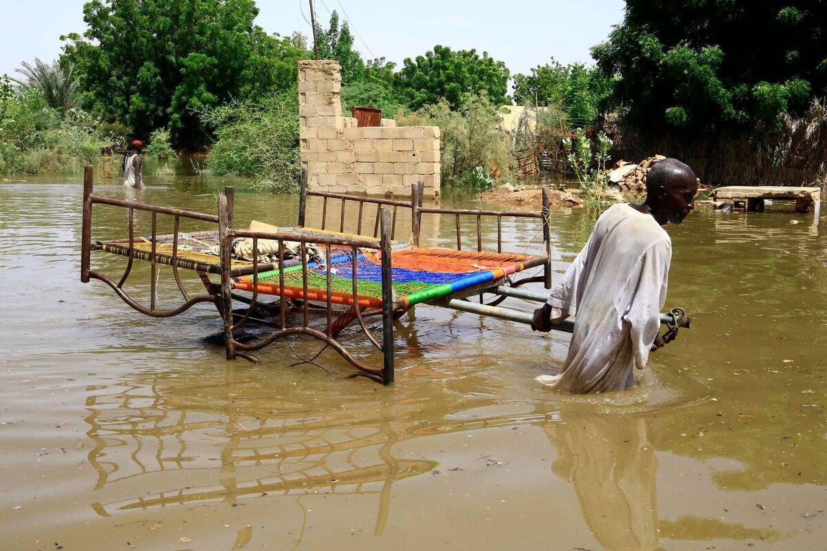 Hochwasser im Sudan