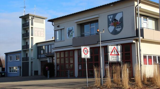Nicht mehr zeitgemäß: 1954 gebaute Feuerwehrhaus in der Goethestraße. FOTOS: FÖRDER Nicht mehr zeitgemäß: 1954 gebaute Feuerwehrhaus in der Goethestraße. FOTOS: FÖRDER