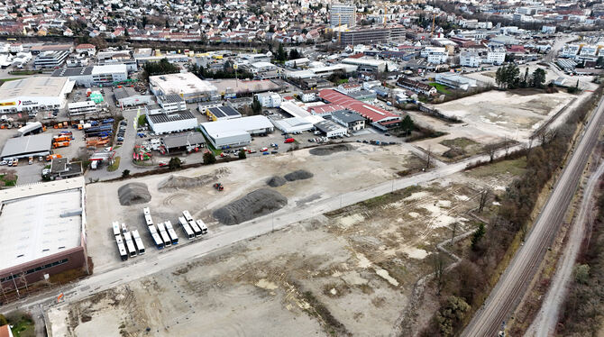 In den Industriegebieten in Reutlingen herrscht ein ziemlicher Wandel. Nicht immer werden alle Unternehmen und ihre Umsatzzahlen