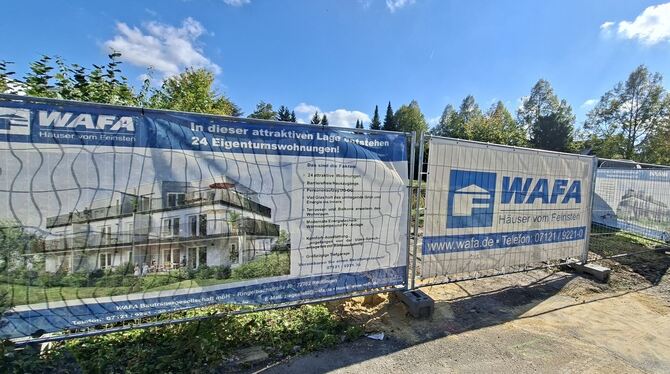 WAFA Mehrgeschosser Mühlstraße Drei Geschosse mit Wohnungen zwischen zwei und vier Zimmern: So sieht das Großprojekt des Reutlinger Investors Wafa in der Me