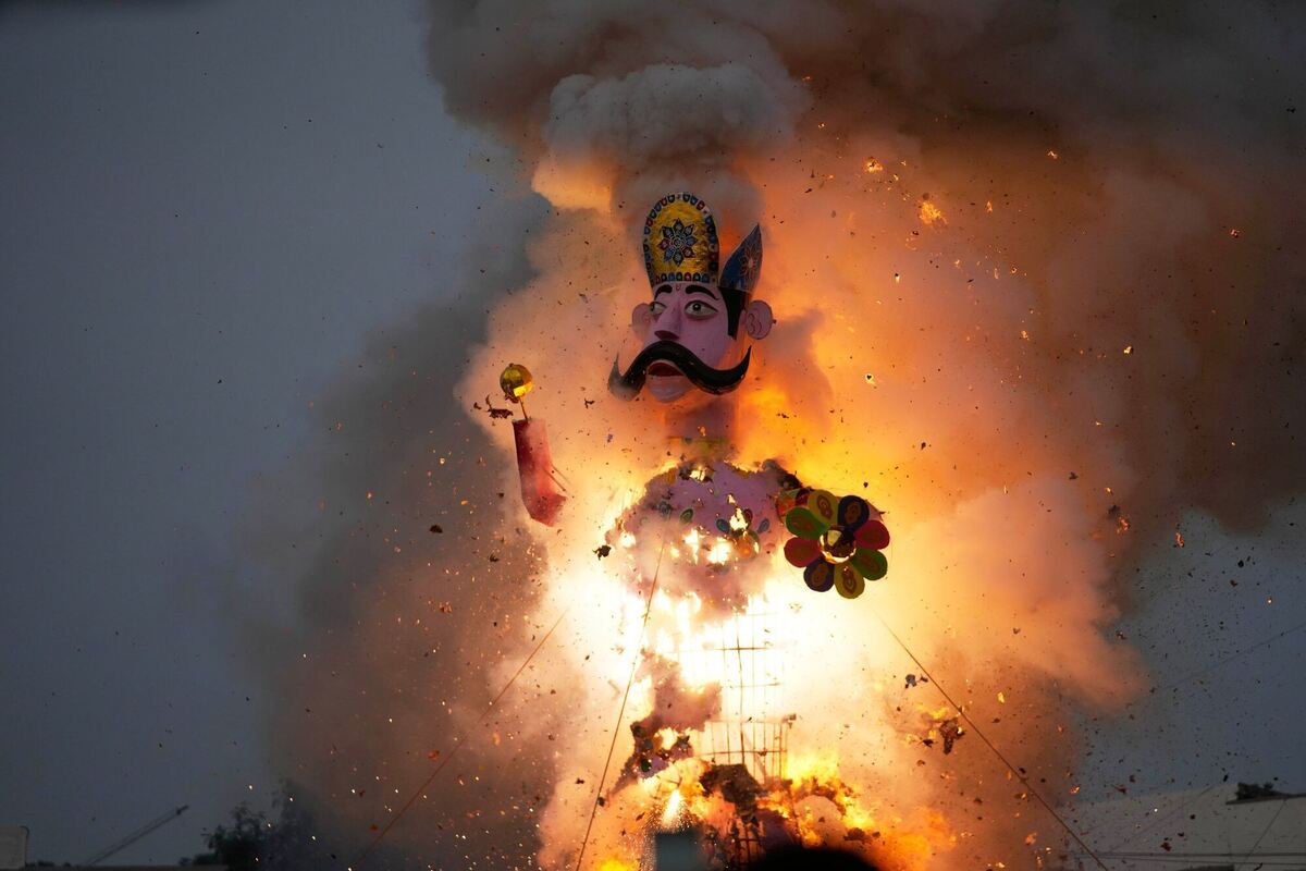 Indien Hindu-Festival Indien Hindu-Festival