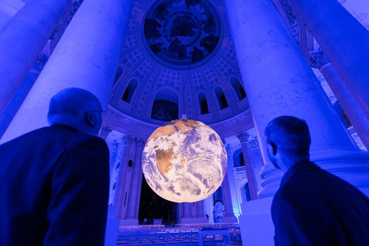 Kunstinstallation Gaia Kunstinstallation Gaia