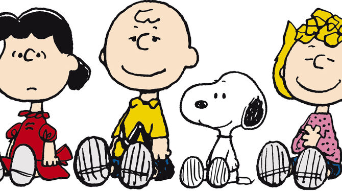 peanuts Jeder Charakter eine Facette der Persönlichkeit von Charles M. Schulz: die Peanuts.