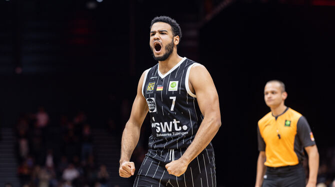 Der Tübinger Youngster Silas Oriane ist nach langer Verletzungspause wieder einsatzbereit