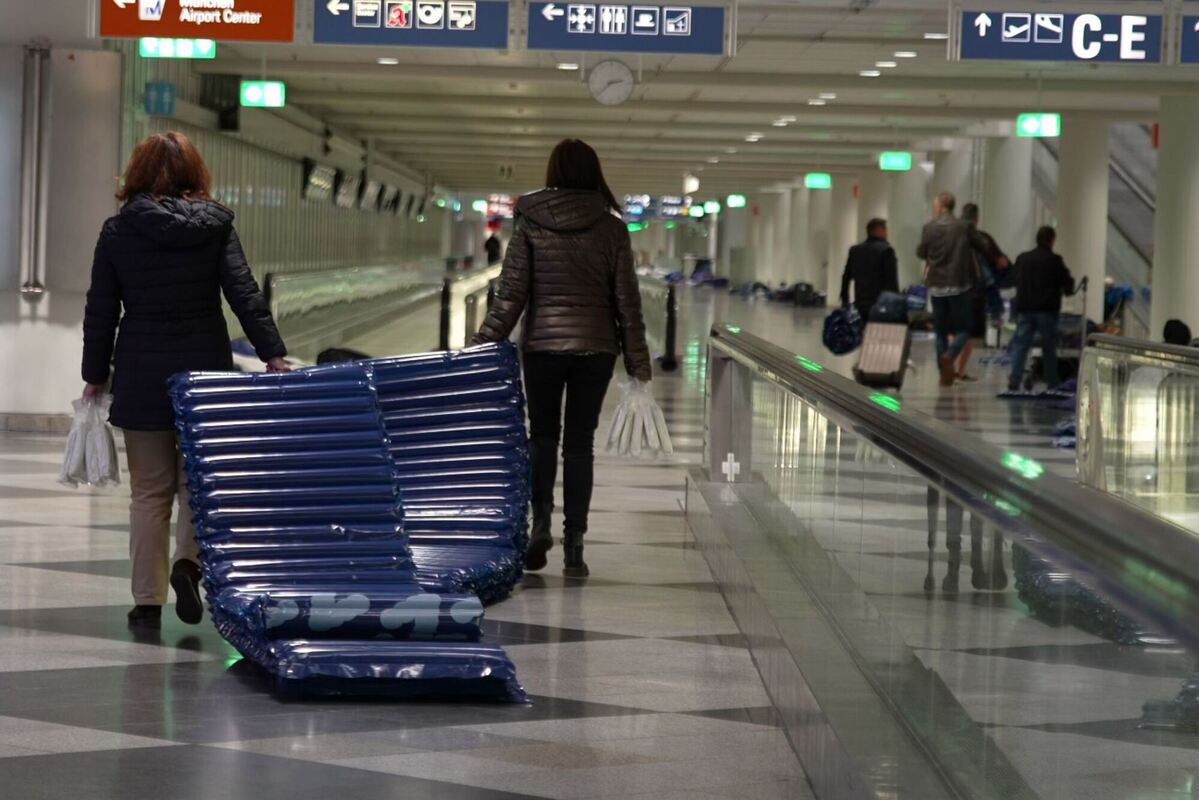Drohnensichtung am Flughafen München