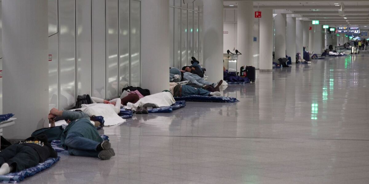 Drohnensichtung am Flughafen München