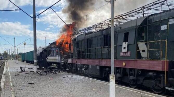 Ukraine-Krieg - Schostka Ukraine-Krieg - Schostka