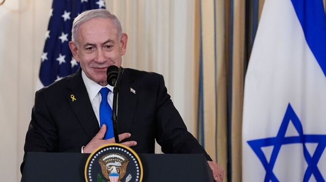 Netanjahu im Weißen Haus