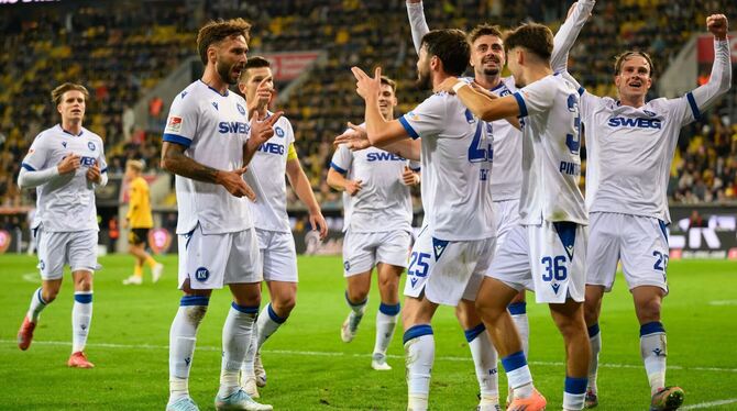 SG Dynamo Dresden - Karlsruher SC